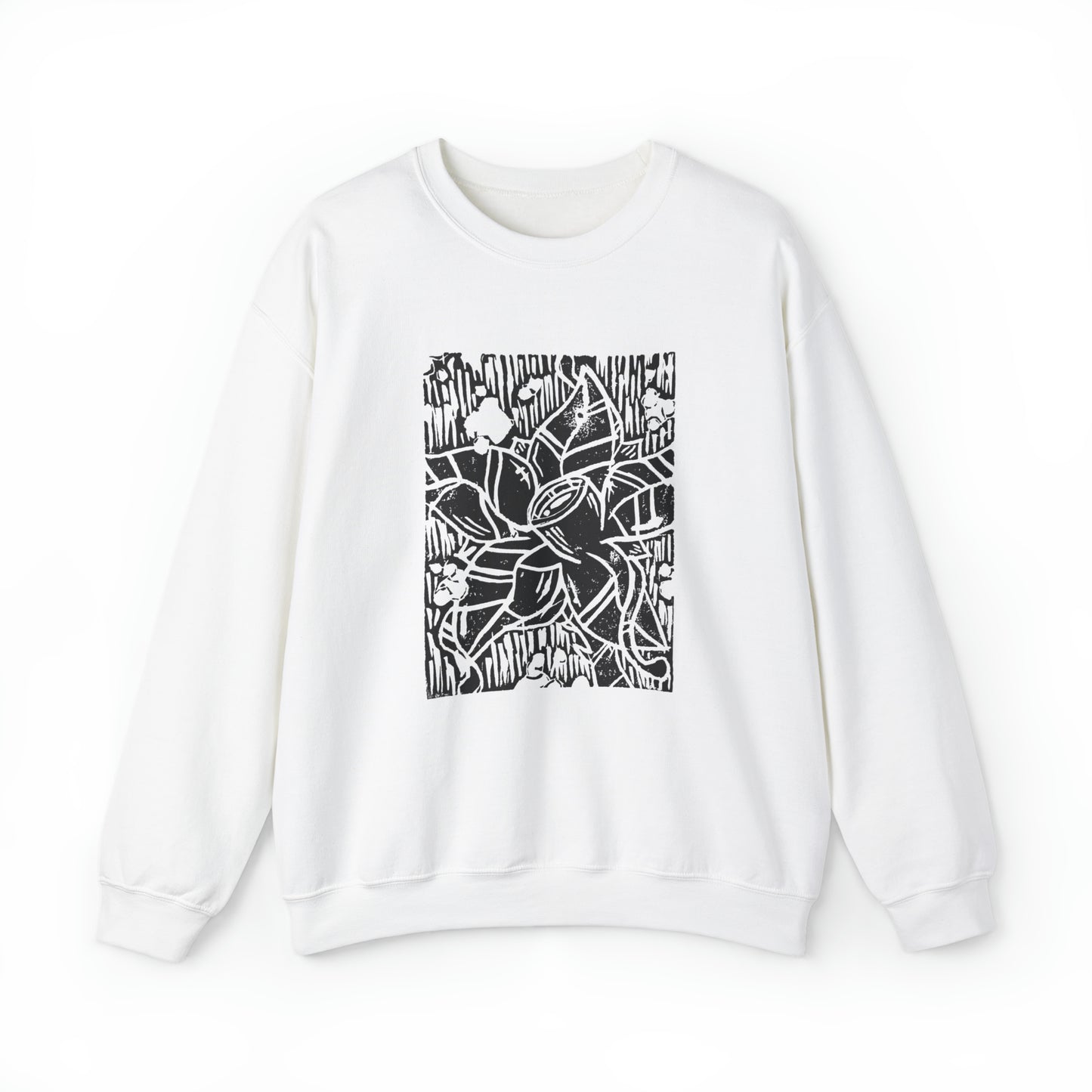 Flower Unisex Heavy Blend™ Crewneck Sweatshirt