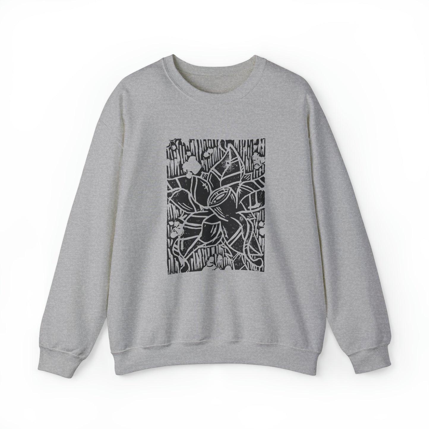 Flower Unisex Heavy Blend™ Crewneck Sweatshirt