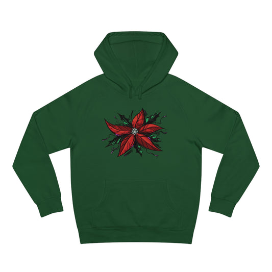 Robotic Flower (Devious Exclusive) Graffiti, streetart Premium Unisex Hoodie